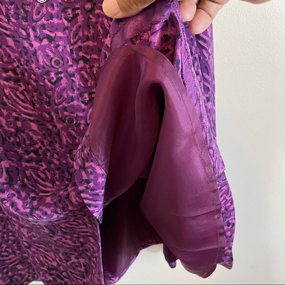 Vintage Laura Leigh LTD Maxi Skirt Set size 10 skirt and 12 Top - Picture 12 of 16